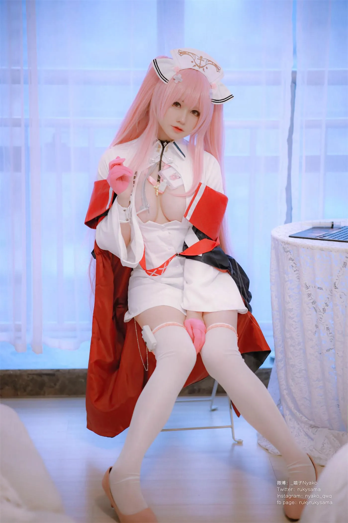 Nyako喵子 – NO.34 英仙座护士 [65P]插图6